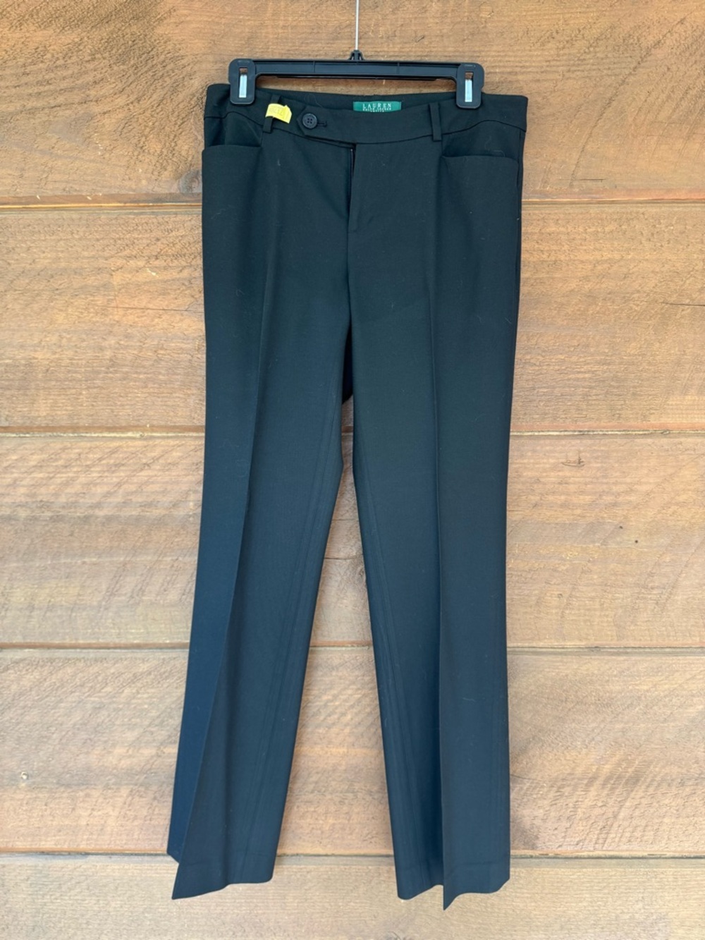 Lauren Ralph Lauren Freshly Dry Cleaned Black Trousers